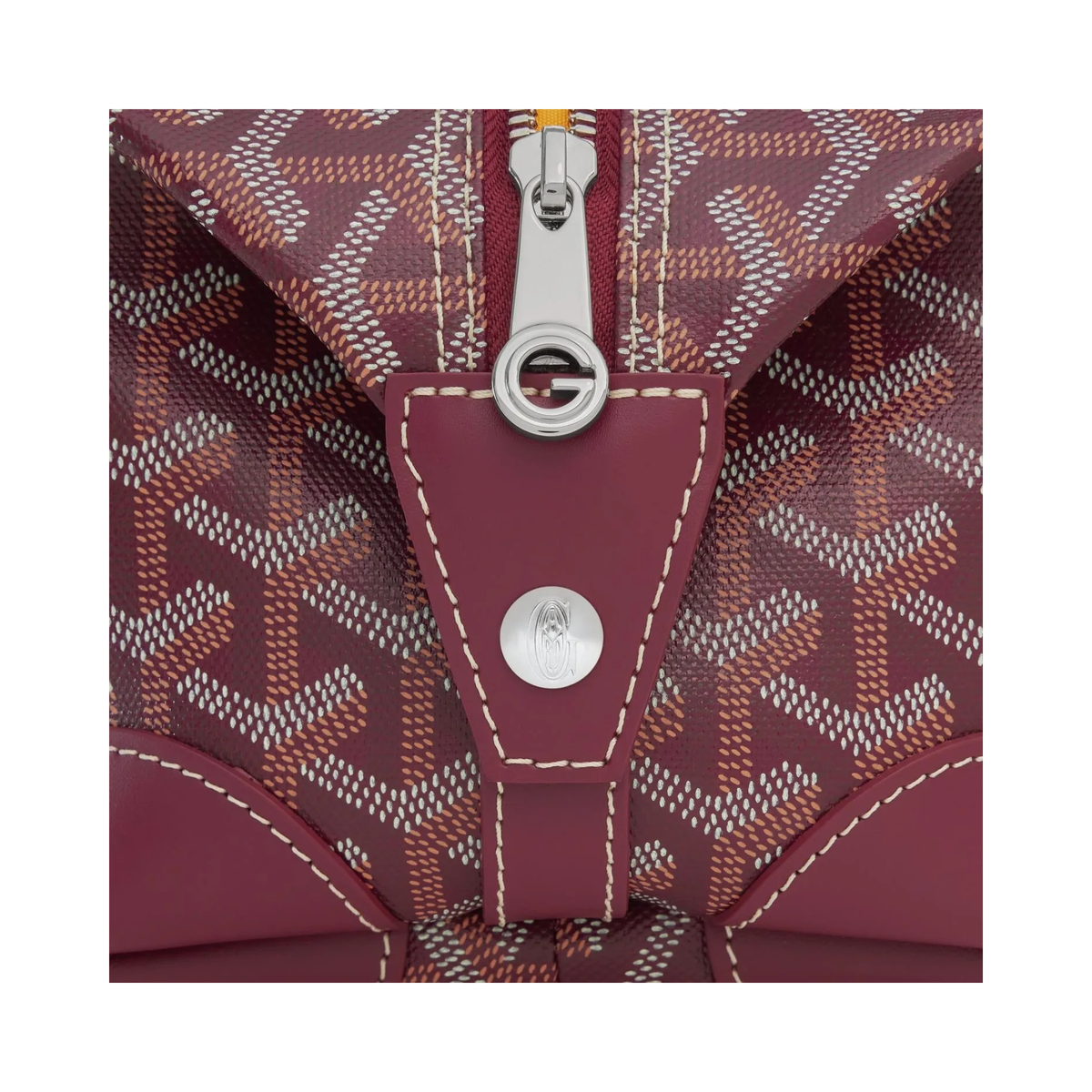 Goyard Vendôme Burgundy Toiletry Pouch MM