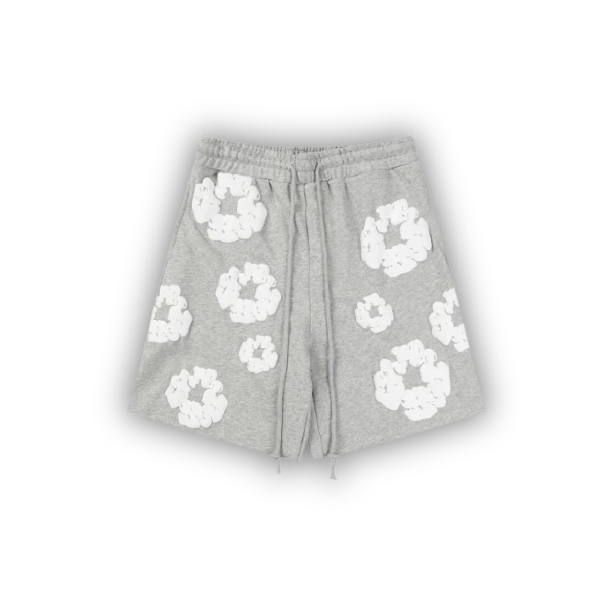 Denim Tears Cotton Wreath Shorts - Gray