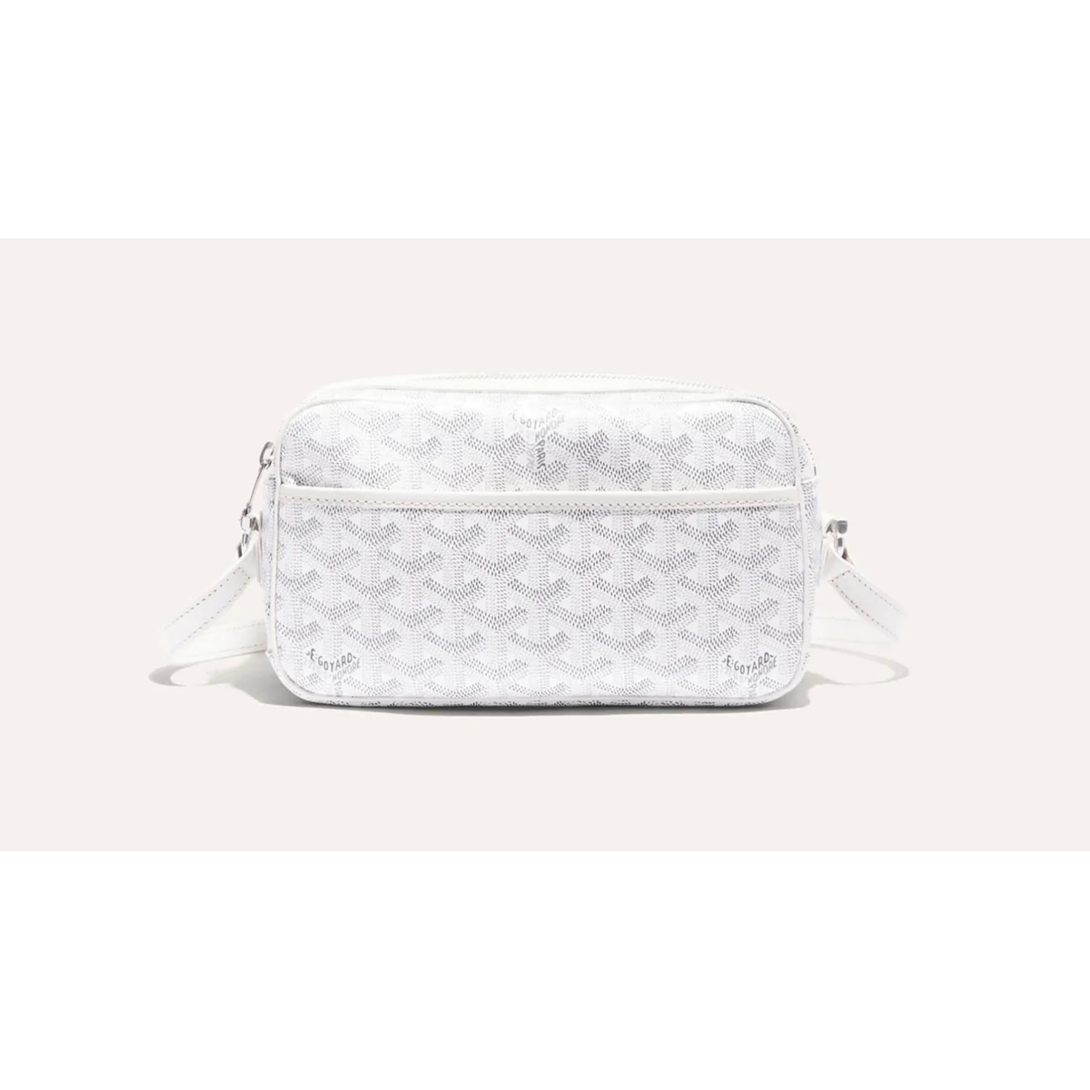Goyard Cap-Vert PM Cloud White Crossbody Bag